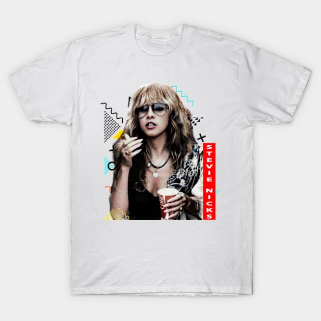 Stevie Nicks T-Shirt by CrazyRich Bimasakti1'no11